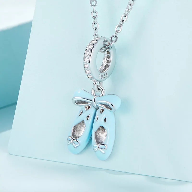 (immagine per) Charm Pendente tipo Pandora Scarpe da ballo - SCC2395 - Visualizza 2