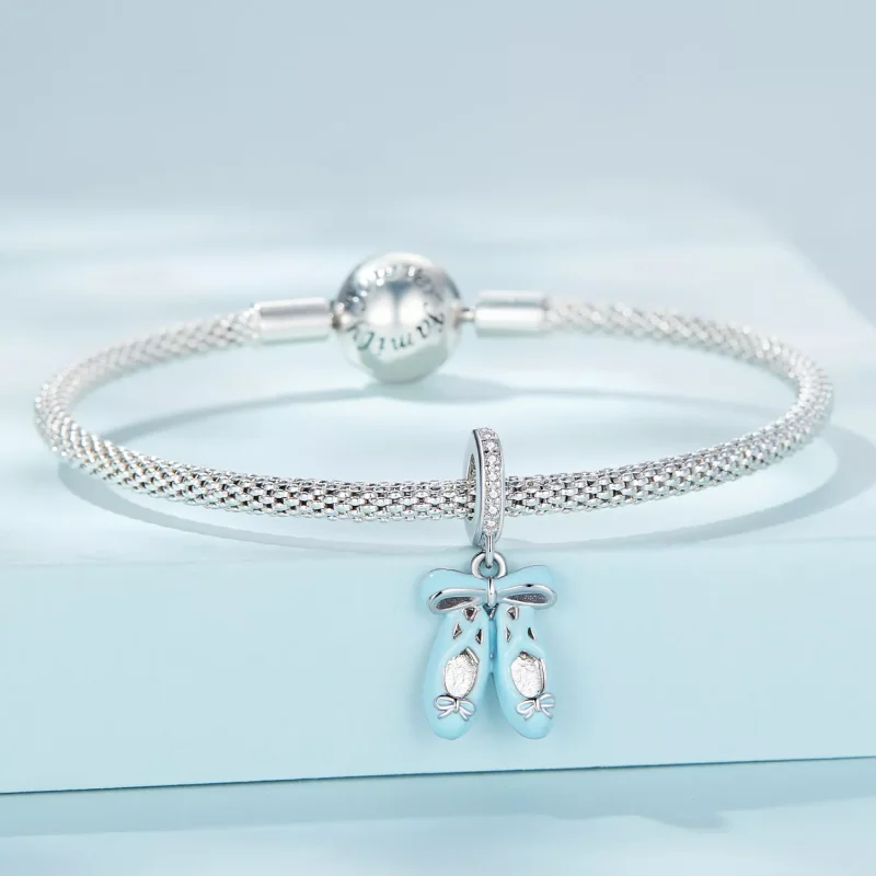 (immagine per) Charm Pendente tipo Pandora Scarpe da ballo - SCC2395 - Visualizza 3