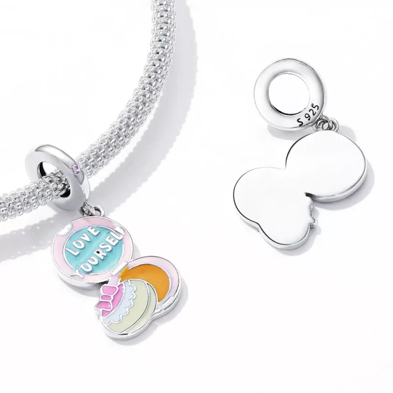 (immagine per) Charm Pendente tipo Pandora Scatola per il trucco - SCC2206 - Visualizza 4