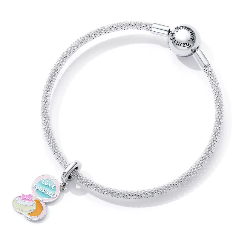 (immagine per) Charm Pendente tipo Pandora Scatola per il trucco - SCC2206 - Visualizza 5