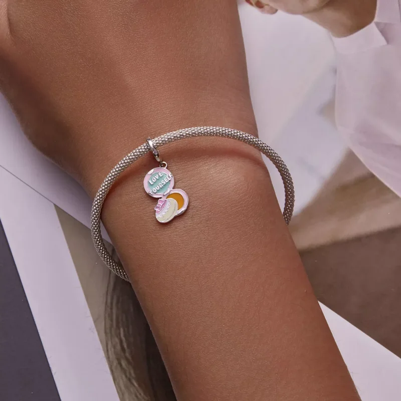 (immagine per) Charm Pendente tipo Pandora Scatola per il trucco - SCC2206 - Visualizza 6