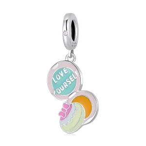 (immagine per) Charm Pendente tipo Pandora Scatola per il trucco - SCC2206