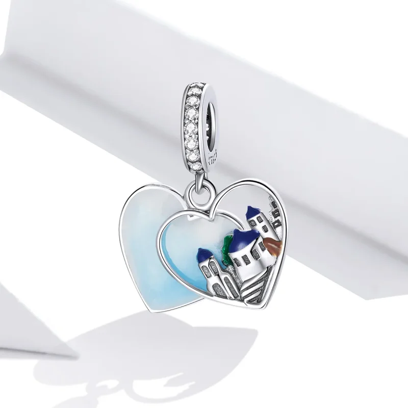 (immagine per) Charm Pendente tipo Pandora Scenario affascinante - SCC1742 - Visualizza 2