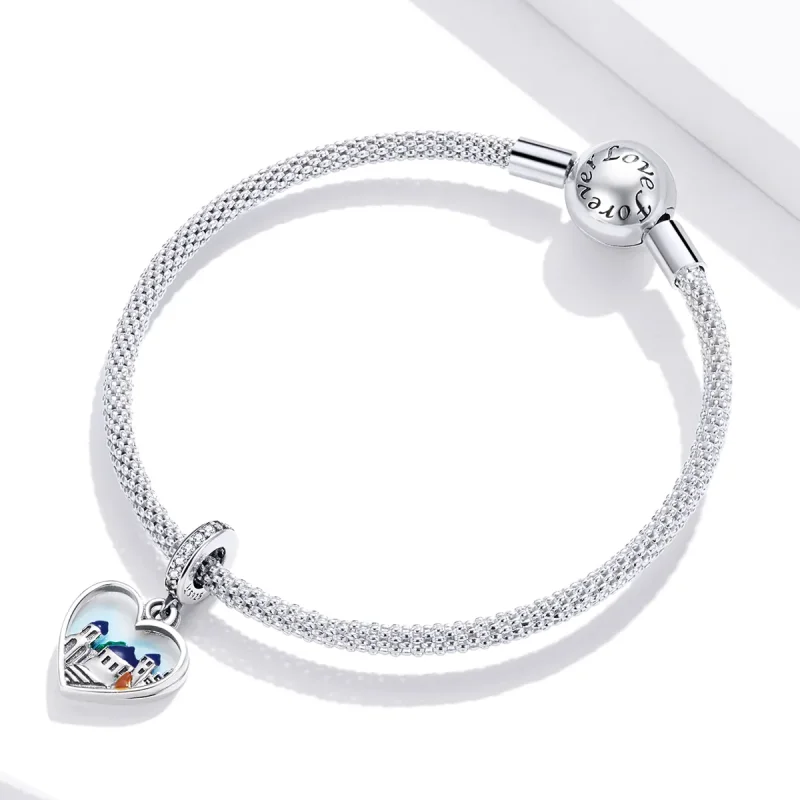 (immagine per) Charm Pendente tipo Pandora Scenario affascinante - SCC1742 - Visualizza 3