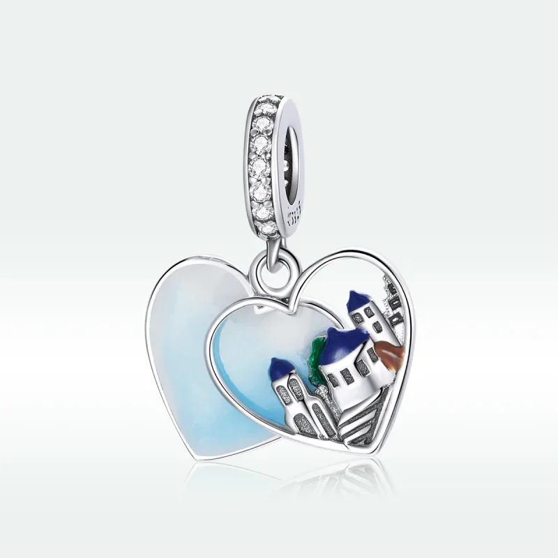 (immagine per) Charm Pendente tipo Pandora Scenario affascinante - SCC1742 - Visualizza 5