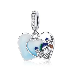 (immagine per) Charm Pendente tipo Pandora Scenario affascinante - SCC1742