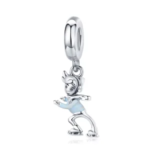 (immagine per) Charm Pendente tipo Pandora Sci del ragazzino - SCC1352