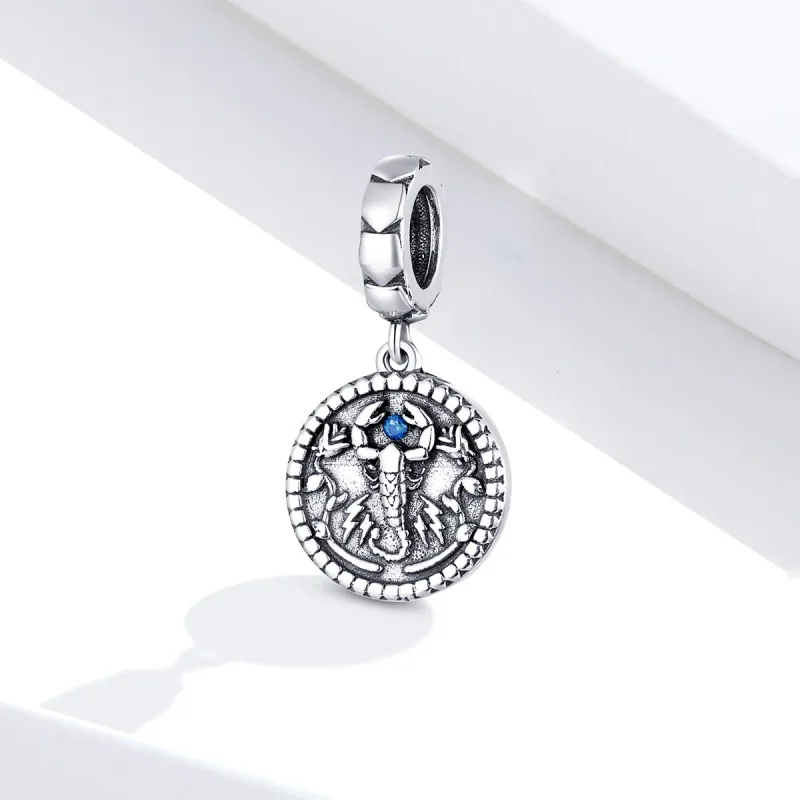 (immagine per) Charm Pendente tipo Pandora Scorpione misterioso - SCC1503 - Visualizza 2