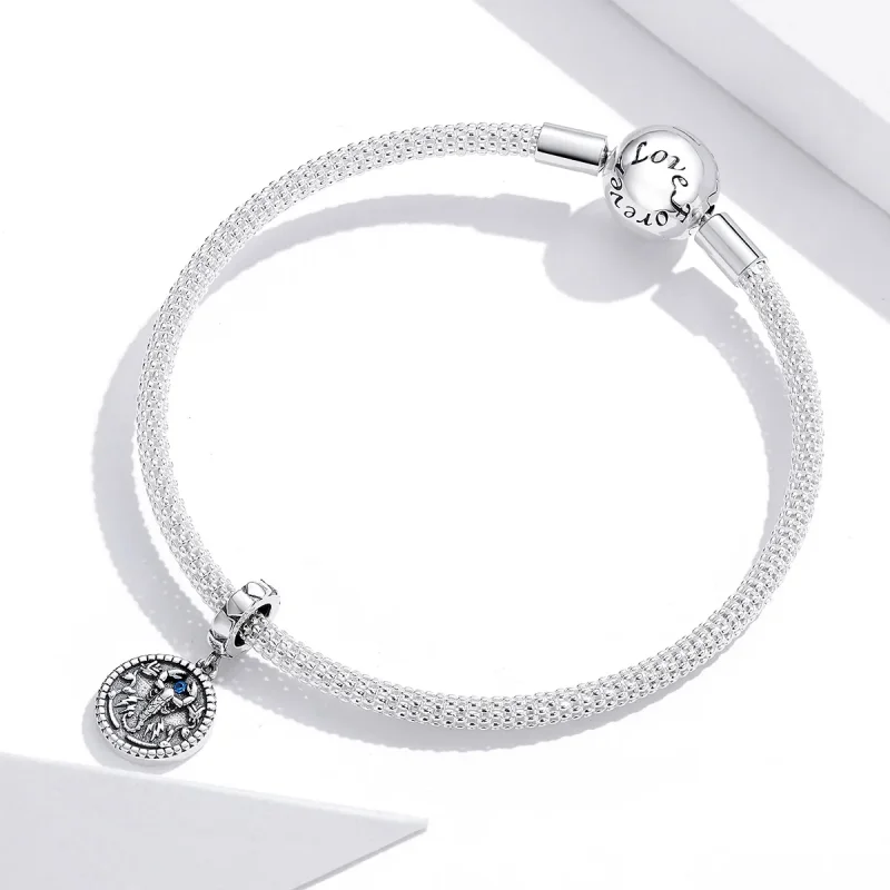 (immagine per) Charm Pendente tipo Pandora Scorpione misterioso - SCC1503 - Visualizza 3