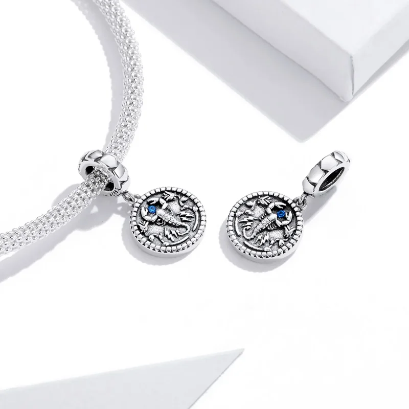 (immagine per) Charm Pendente tipo Pandora Scorpione misterioso - SCC1503 - Visualizza 4