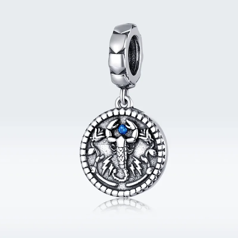(immagine per) Charm Pendente tipo Pandora Scorpione misterioso - SCC1503 - Visualizza 5