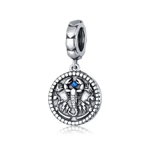 (immagine per) Charm Pendente tipo Pandora Scorpione misterioso - SCC1503