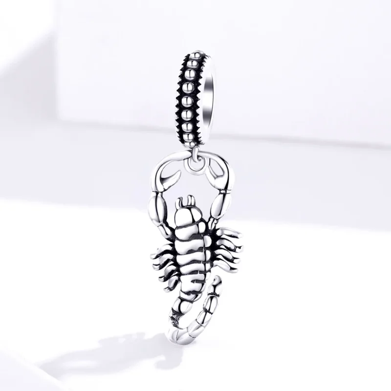 (immagine per) Charm Pendente tipo Pandora Scorpione - SCC1329 - Visualizza 2