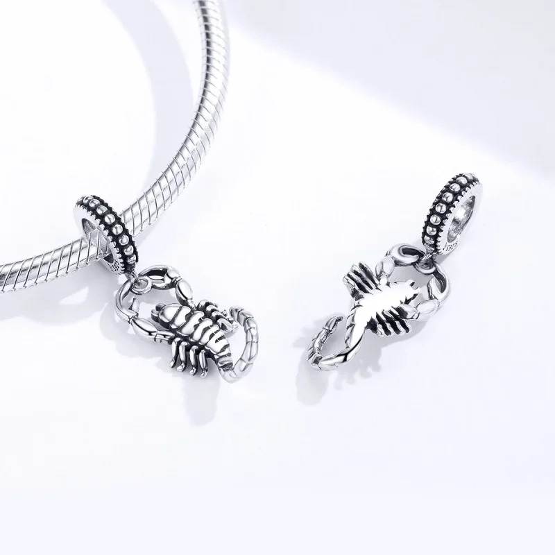 (immagine per) Charm Pendente tipo Pandora Scorpione - SCC1329 - Visualizza 4