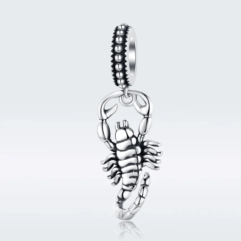 (immagine per) Charm Pendente tipo Pandora Scorpione - SCC1329 - Visualizza 5