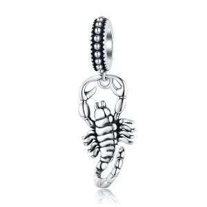 (immagine per) Charm Pendente tipo Pandora Scorpione - SCC1329