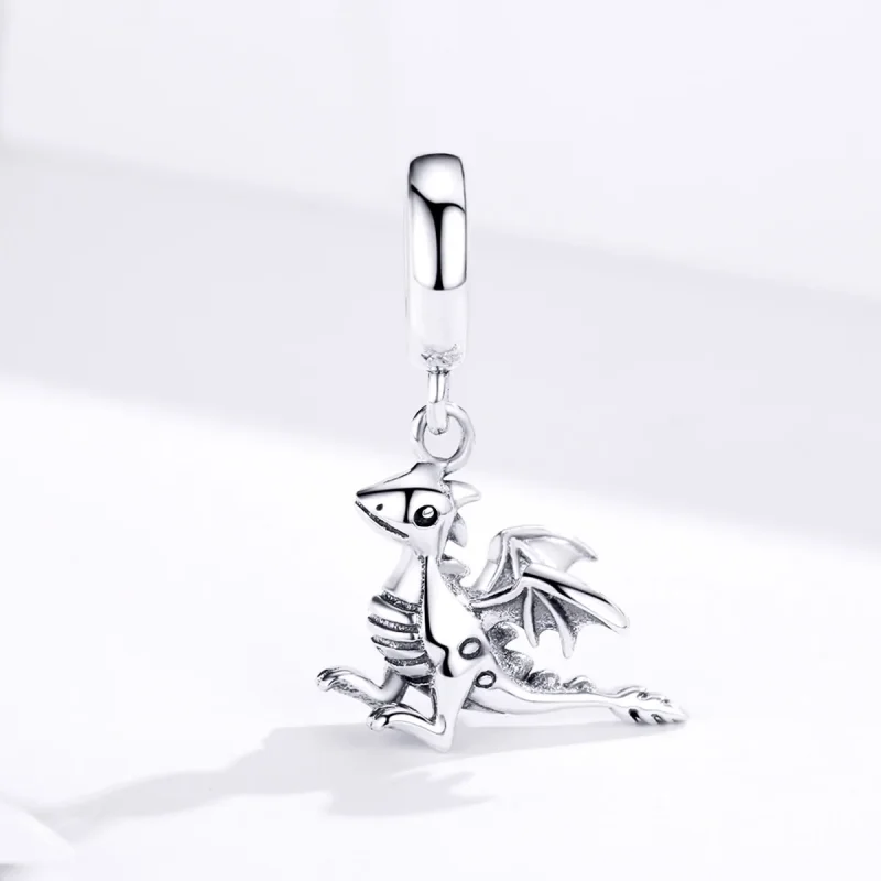 (immagine per) Charm Pendente tipo Pandora Sei un drago magico - SCC1322 - Visualizza 2