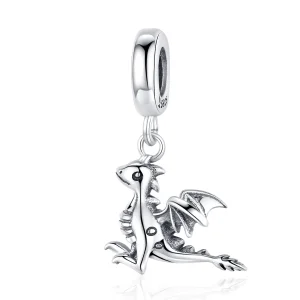 (immagine per) Charm Pendente tipo Pandora Sei un drago magico - SCC1322