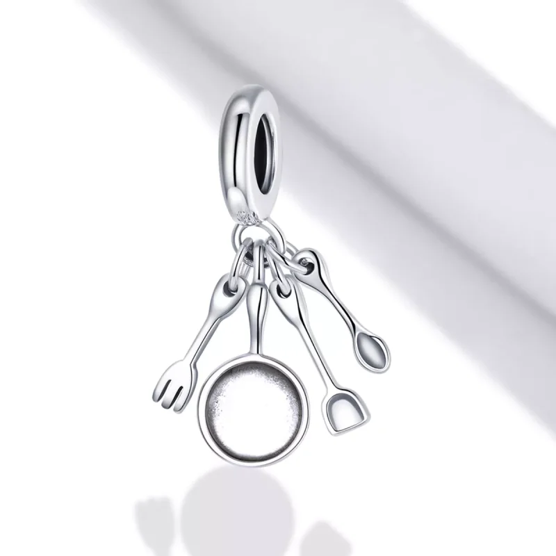 (immagine per) Charm Pendente tipo Pandora Set da cucina - SCC1888 - Visualizza 2