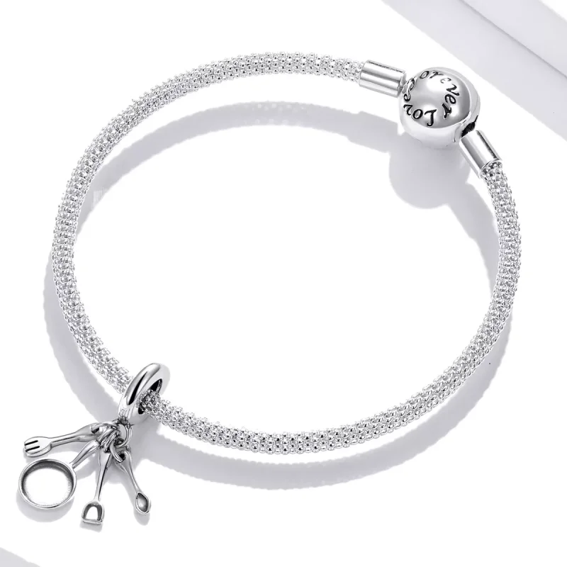 (immagine per) Charm Pendente tipo Pandora Set da cucina - SCC1888 - Visualizza 3