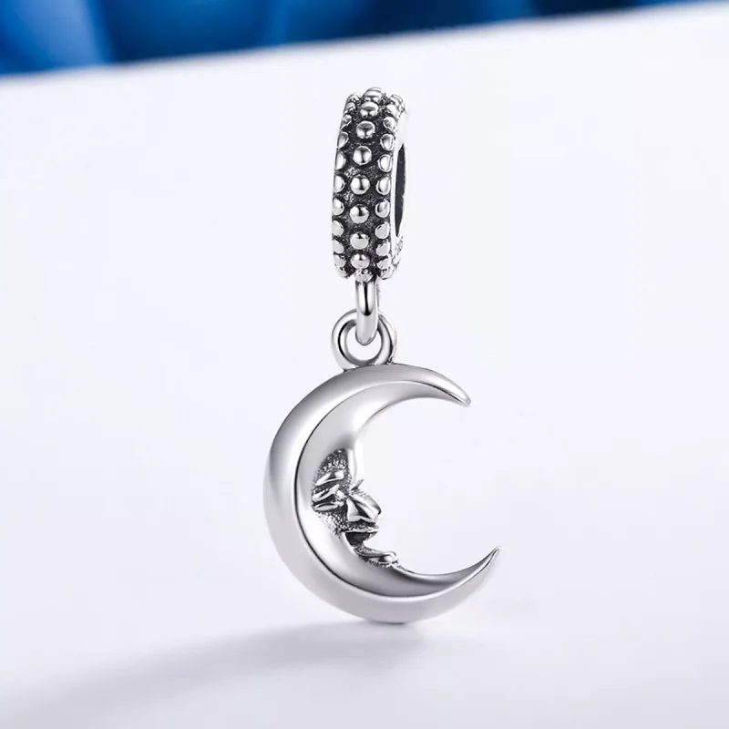 (immagine per) Charm Pendente tipo Pandora Signor Luna - SCC149 - Visualizza 3