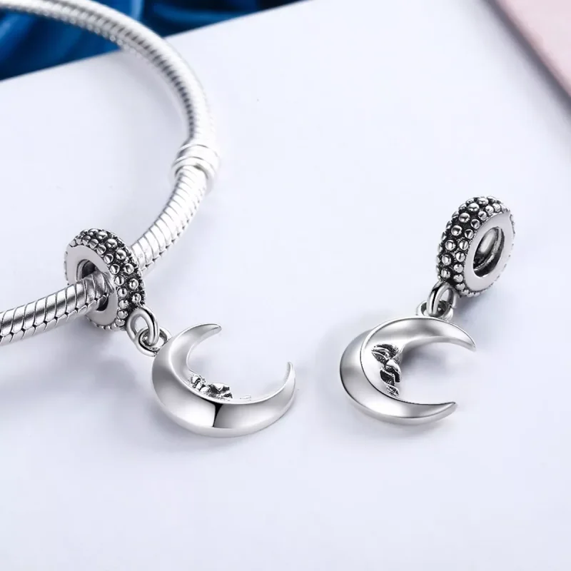 (immagine per) Charm Pendente tipo Pandora Signor Luna - SCC149 - Visualizza 5