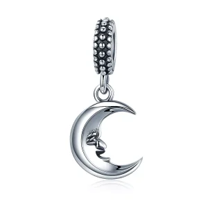 (immagine per) Charm Pendente tipo Pandora Signor Luna - SCC149