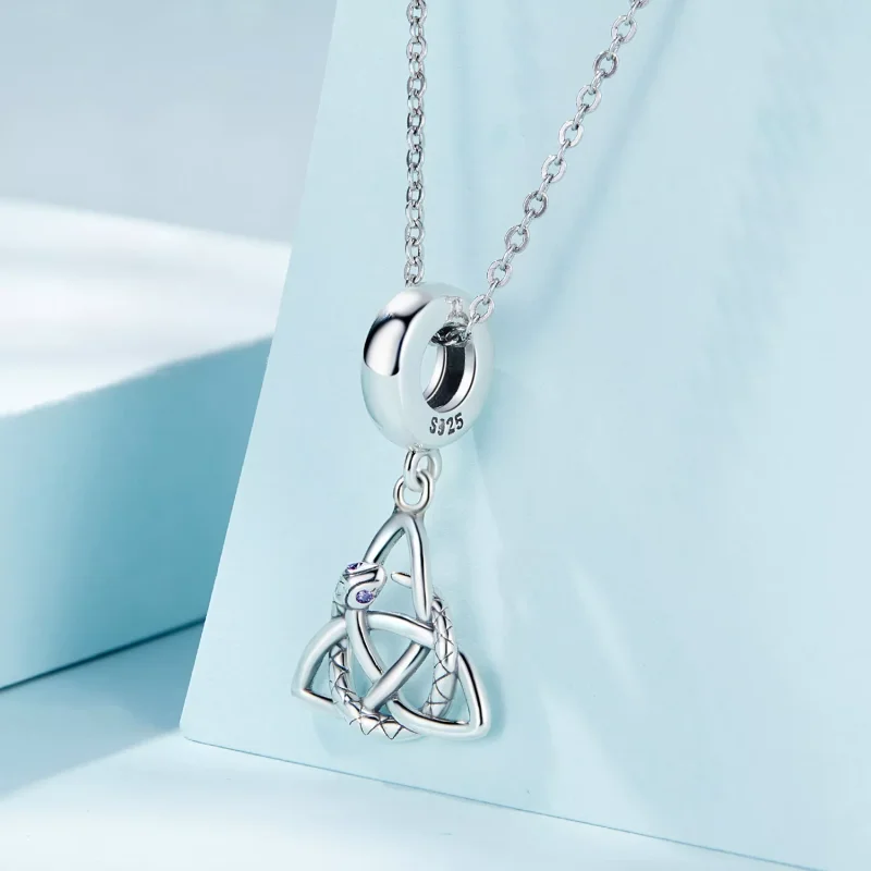 (immagine per) Charm Pendente tipo Pandora Simboli celtici - SCC2382 - Visualizza 2