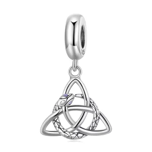 (immagine per) Charm Pendente tipo Pandora Simboli celtici - SCC2382