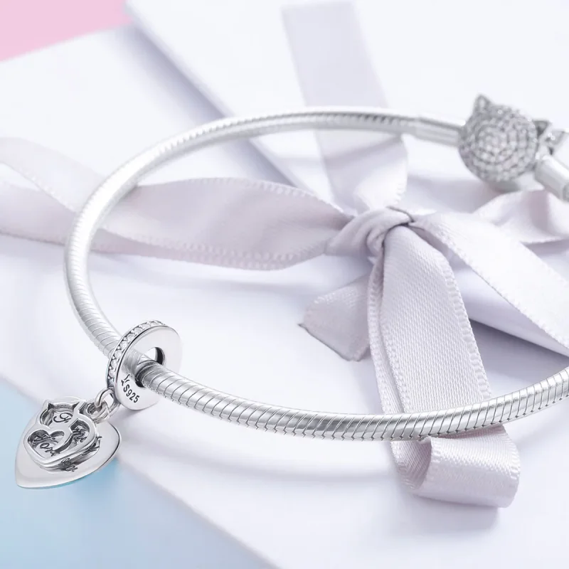(immagine per) Charm Pendente tipo Pandora Simpatico bradipo - SCC866 - Visualizza 4