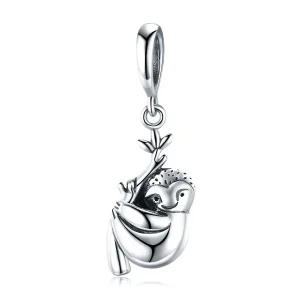 (immagine per) Charm Pendente tipo Pandora Simpatico bradipo - SCC866