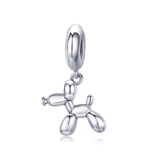 (immagine per) Charm Pendente tipo Pandora Simpatico cane a palloncino - SCC981