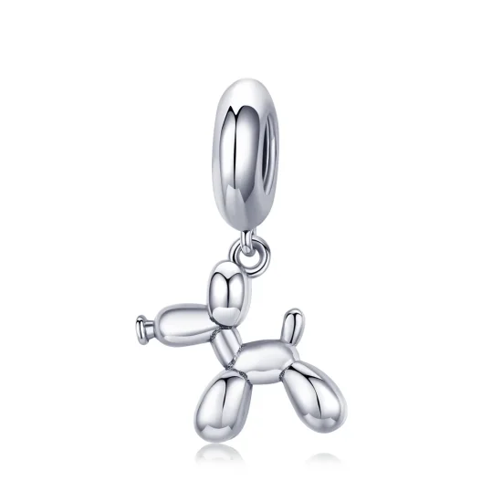 (immagine per) Charm Pendente tipo Pandora Simpatico cane a palloncino - SCC981