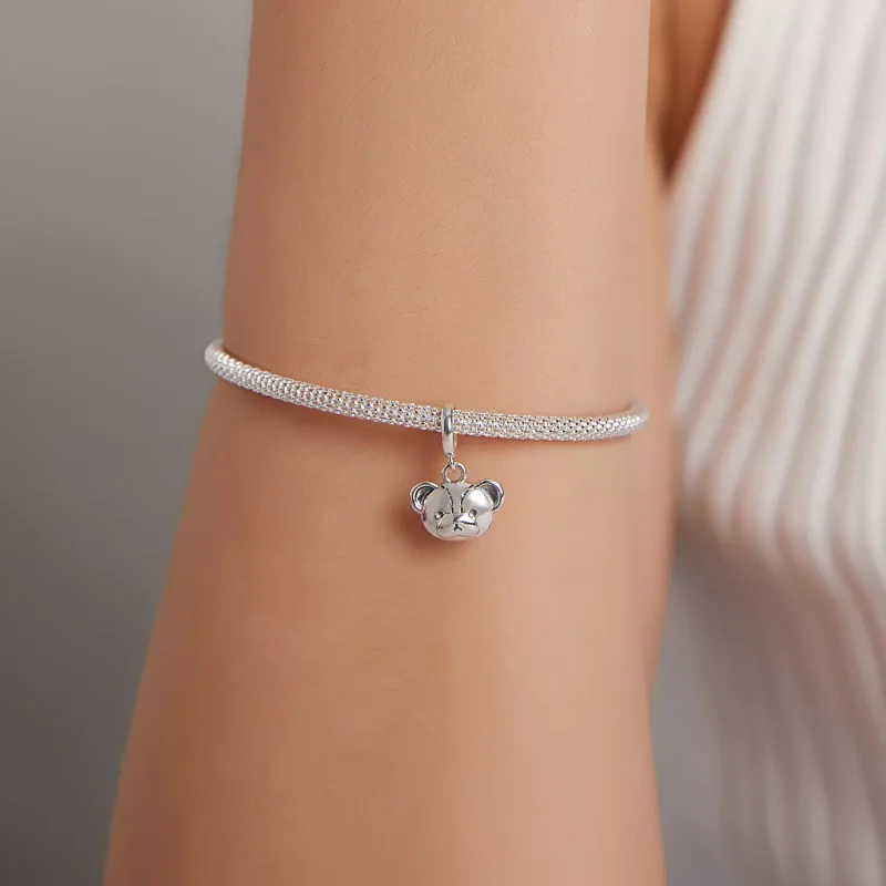 (immagine per) Charm Pendente tipo Pandora Simpatico orso - SCX120-L - Visualizza 5
