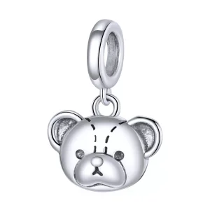 (immagine per) Charm Pendente tipo Pandora Simpatico orso - SCX120-L