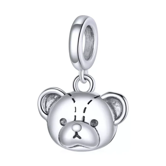 (immagine per) Charm Pendente tipo Pandora Simpatico orso - SCX120-L