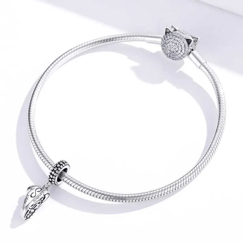(immagine per) Charm Pendente tipo Pandora Sneaker da corsa - SCC1541 - Visualizza 2