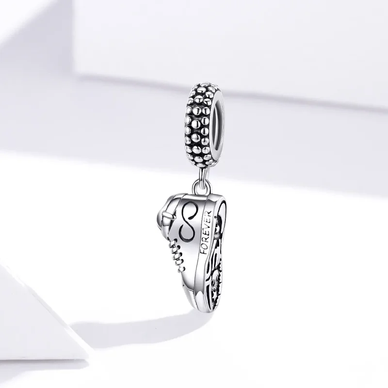 (immagine per) Charm Pendente tipo Pandora Sneaker da corsa - SCC1541 - Visualizza 3