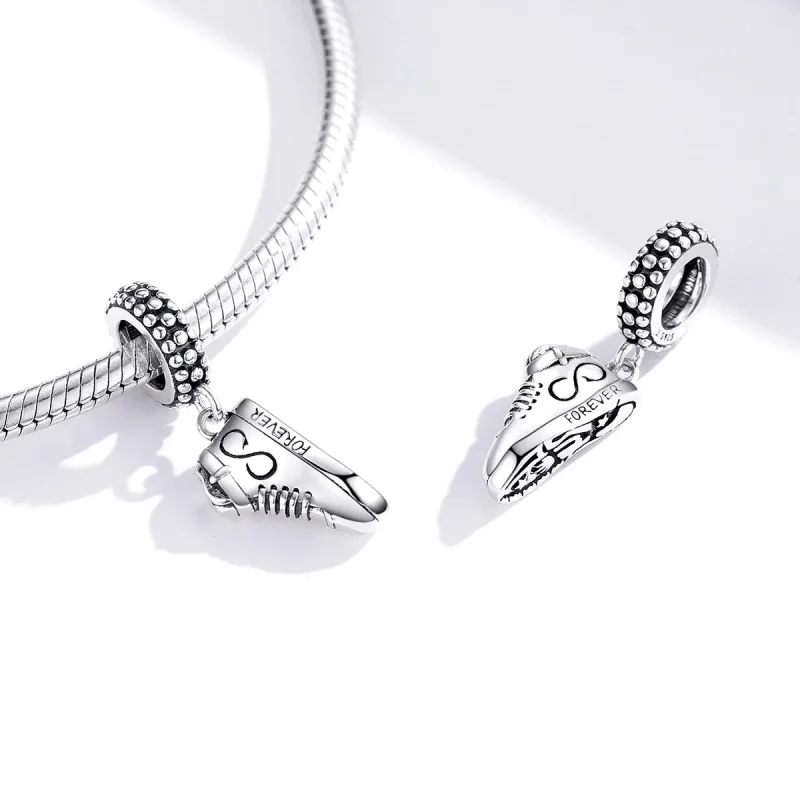 (immagine per) Charm Pendente tipo Pandora Sneaker da corsa - SCC1541 - Visualizza 4