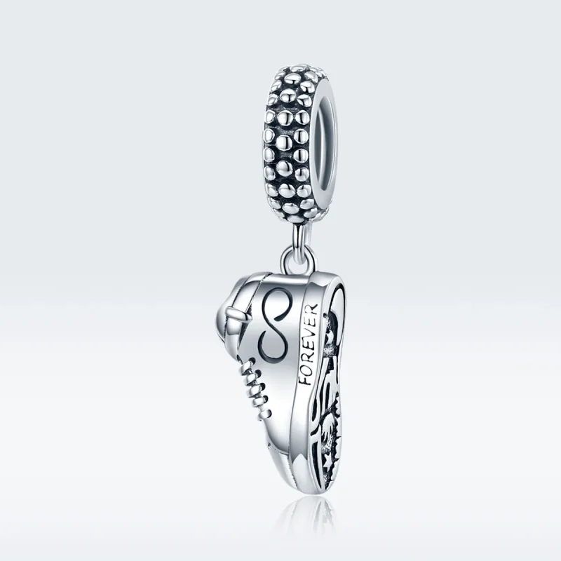 (immagine per) Charm Pendente tipo Pandora Sneaker da corsa - SCC1541 - Visualizza 5
