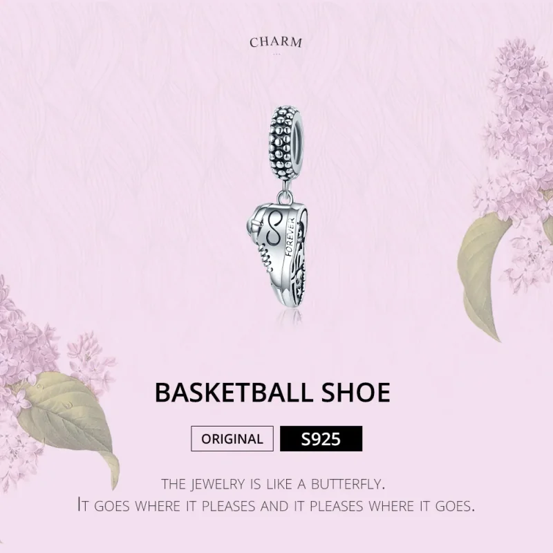 (immagine per) Charm Pendente tipo Pandora Sneaker da corsa - SCC1541 - Visualizza 6
