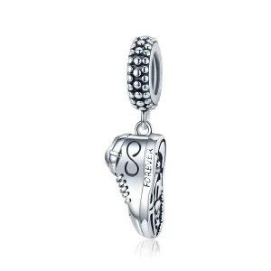 Charm Pendente tipo Pandora Sneaker da corsa - SCC1541 (immagine per) Charm Pendente tipo Pandora Sneaker da corsa - SCC1541