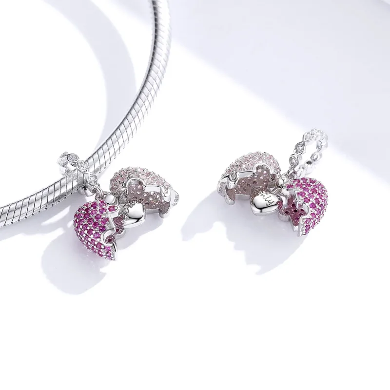 (immagine per) Charm Pendente tipo Pandora Solo tu - BSC282 - Visualizza 2