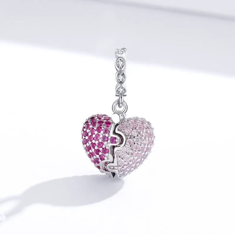 (immagine per) Charm Pendente tipo Pandora Solo tu - BSC282 - Visualizza 3
