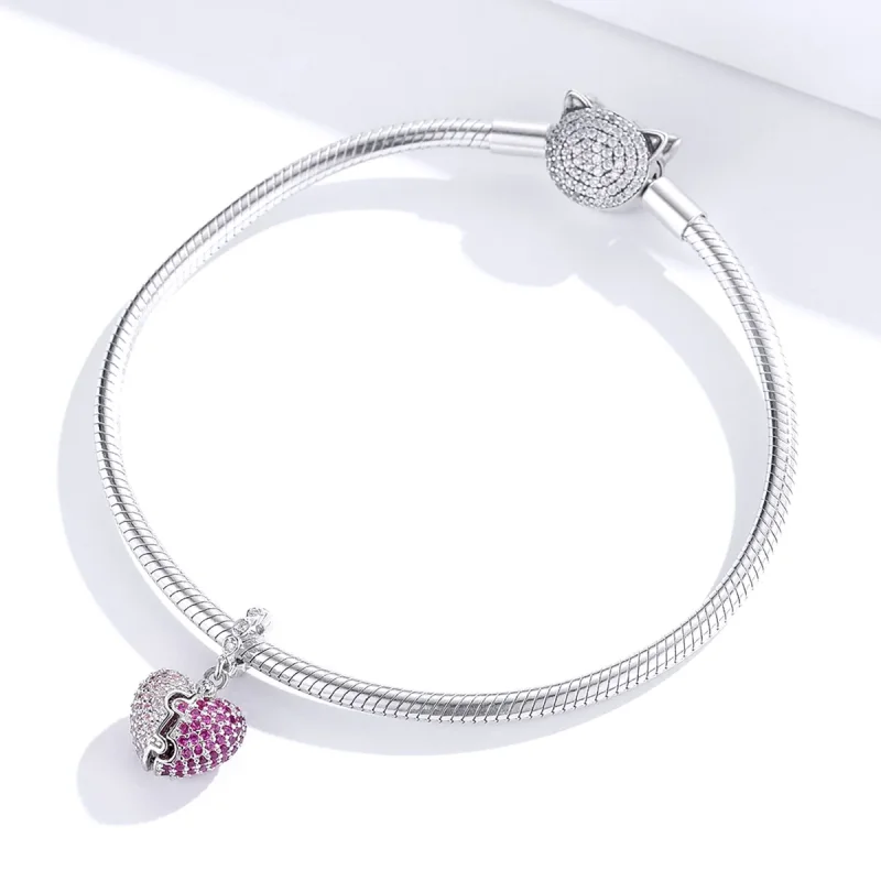 (immagine per) Charm Pendente tipo Pandora Solo tu - BSC282 - Visualizza 4