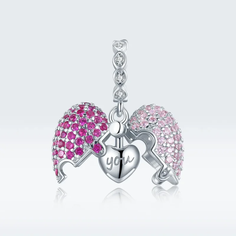 (immagine per) Charm Pendente tipo Pandora Solo tu - BSC282 - Visualizza 5