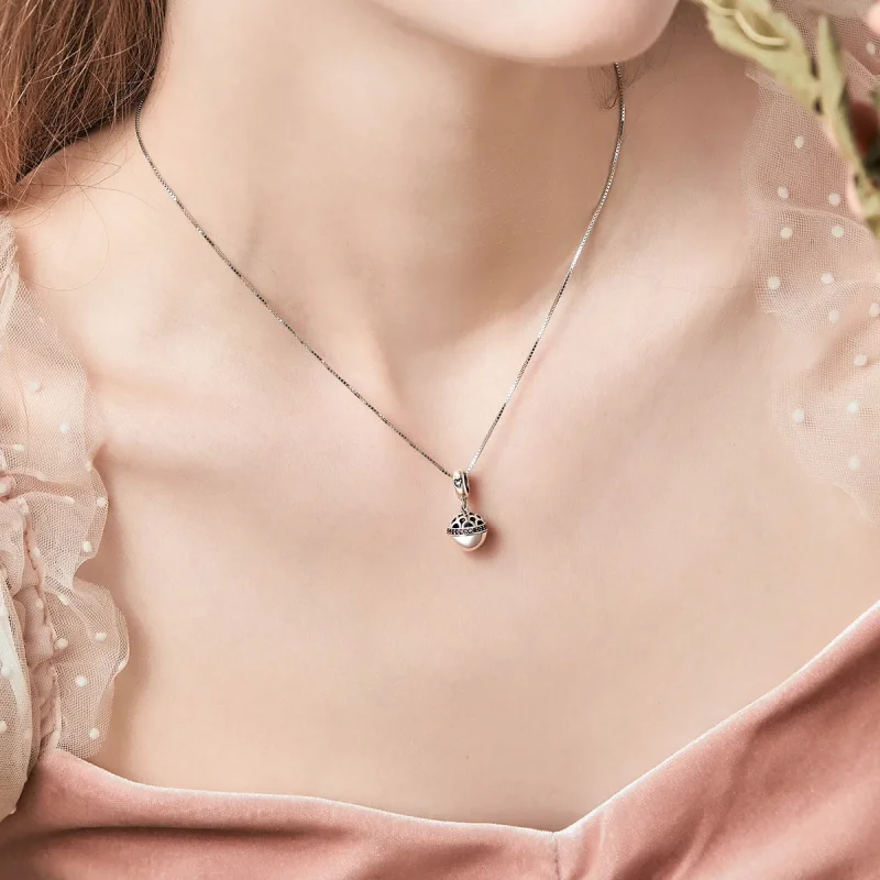 (immagine per) Charm Pendente tipo Pandora Sorpresa d'Amore - SCC689 - Visualizza 2