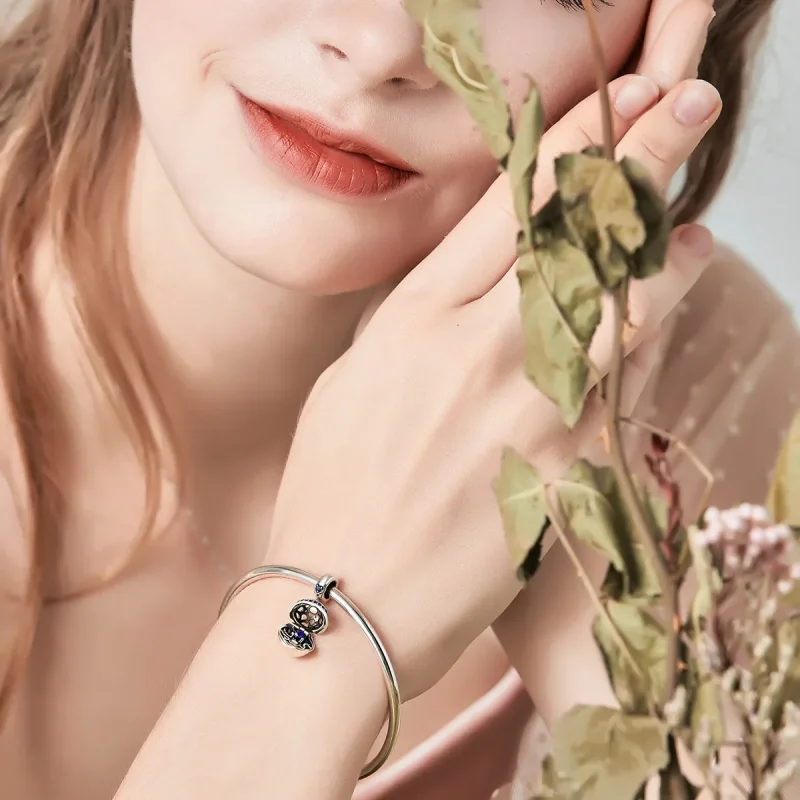 (immagine per) Charm Pendente tipo Pandora Sorpresa d'Amore - SCC689 - Visualizza 4