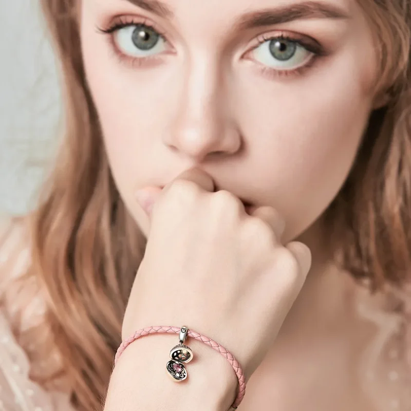 (immagine per) Charm Pendente tipo Pandora Sorpresa d'Amore - SCC689 - Visualizza 6