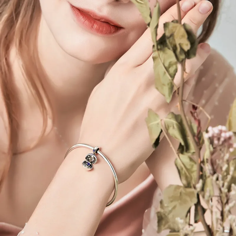 (immagine per) Charm Pendente tipo Pandora Sorpresa d'Amore - SCC689 - Visualizza 11